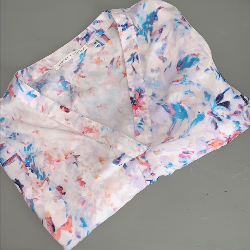 Floral Blouse